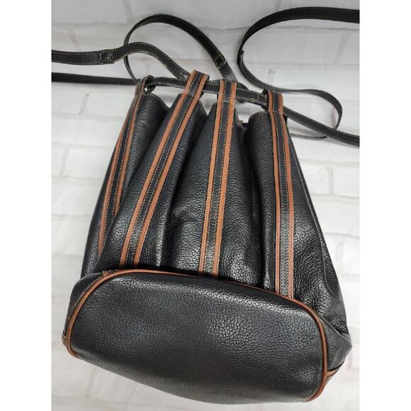 A. Testoni Dinamico Vintage 100% AuthenticLeather Shoulder Bag /Made in Italy